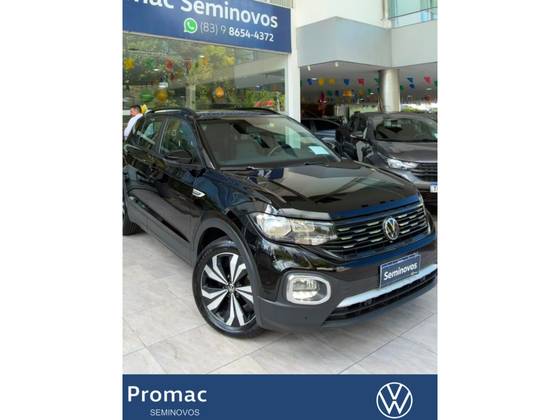 VOLKSWAGEN T-CROSS 1.0 200 TSI TOTAL FLEX COMFORTLINE AUTOMÁTICO